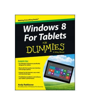 Windows For Tablets For Dummies