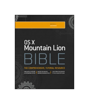 OS X Mountain Lion Bible