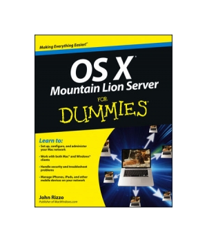 OS X Mountain Lion Server For Dummies