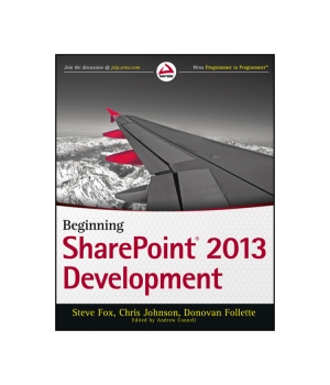 Beginning SharePoint 2013 Development