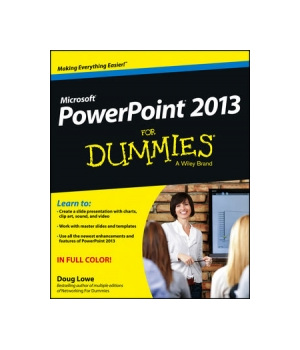 PowerPoint 2013 For Dummies