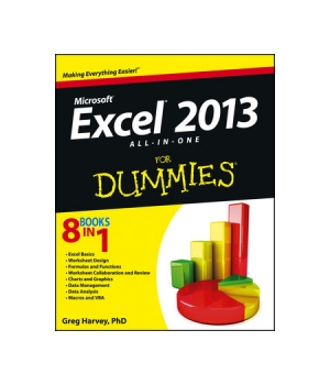 Excel 2013 All-in-One For Dummies