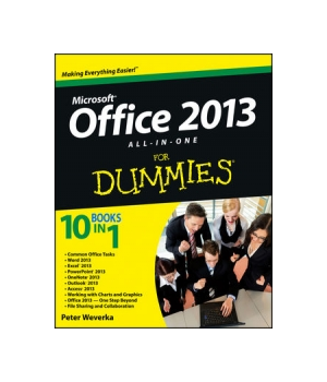 Office 2013 All-In-One For Dummies