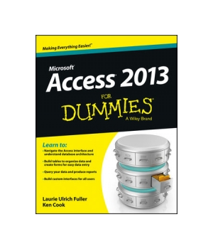 Access 2013 For Dummies