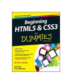 Beginning HTML5 and CSS3 For Dummies
