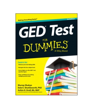GED Test For Dummies, 3rd Edition