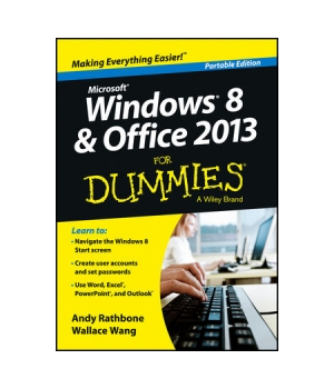 Windows 8 and Office 2013 For Dummies, Portable Edition