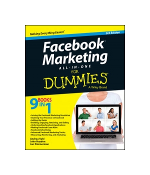 Facebook Marketing All-in-One For Dummies, 3rd Edition