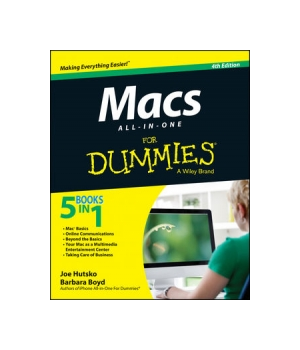 Macs All-in-One For Dummies, 4th Edition