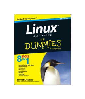 Linux All-in-One For Dummies, 5th Edition