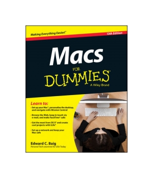 Macs For Dummies, 13th Edition