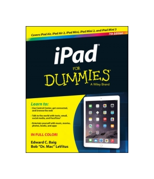iPad For Dummies, 7th Edition