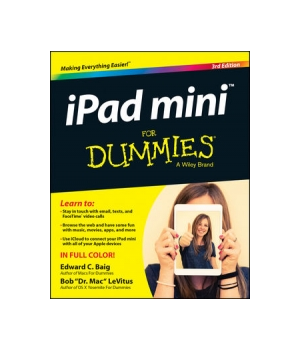 iPad mini For Dummies, 3rd Edition