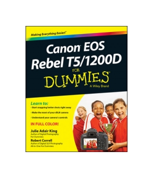 Canon EOS Rebel T5/1200D For Dummies