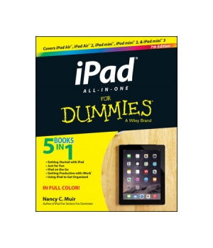 iPad All-in-One For Dummies, 7th Edition
