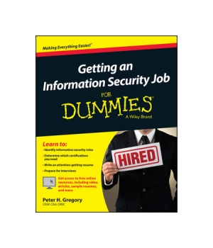 Getting an Information Security Job For Dummies