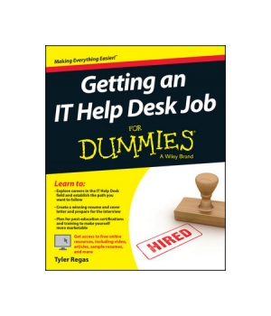 Getting an IT Help Desk Job For Dummies