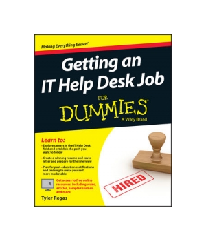 Getting an IT Help Desk Job For Dummies Epub-Ebook