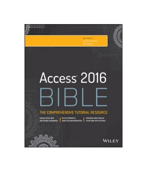 Access 2016 Bible