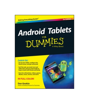 Android Tablets For Dummies, 3rd Edition