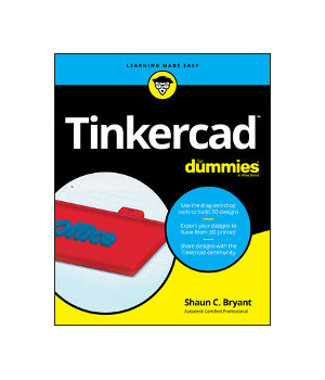 Tinkercad For Dummies