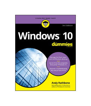 Windows 10 For Dummies, 3rd Edition