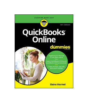 QuickBooks Online For Dummies, 4th Edition