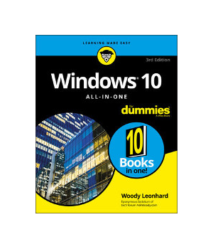 Windows 10 All-In-One For Dummies, 3rd Edition