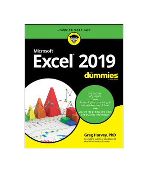 Excel 2019 For Dummies