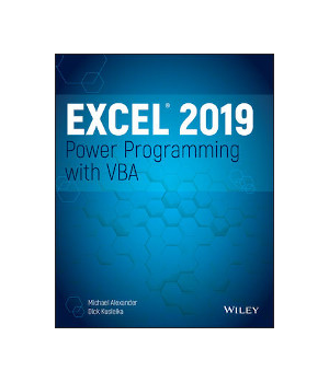 Excel 2019 Power Programming with VBA