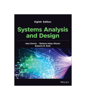 Systems Analysis and Design, 8th Edition