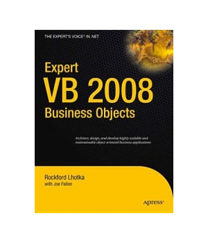 Expert VB 2008 Business Objects