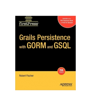 Grails Persistence with GORM and GSQL