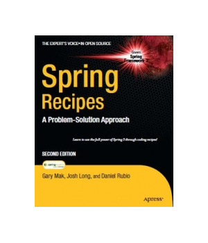 Spring Recipes, 2nd Edition