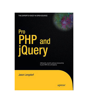 Pro PHP and jQuery