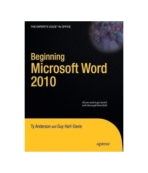 Beginning Microsoft Word 2010