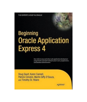 Beginning Oracle Application Express 4
