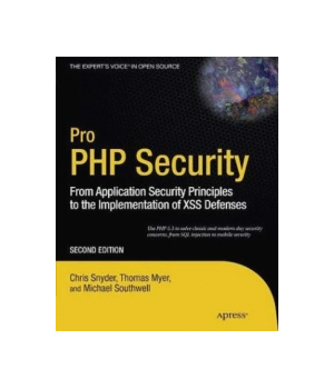 Pro PHP Security, 2nd Edition