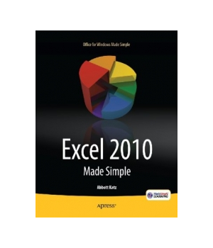 Excel 2010 Made Simple