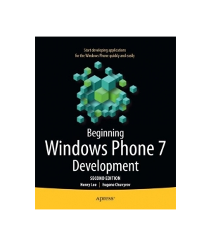 Beginning Windows Phone 7 Development, 2nd Edition