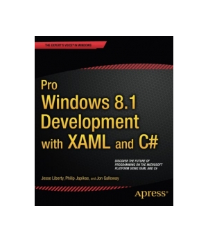 Pro Windows 8.1 Development with XAML and C#