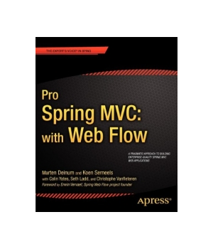 Pro Spring MVC with Web Flow