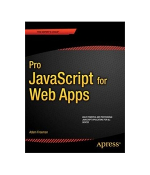 Pro JavaScript for Web Apps