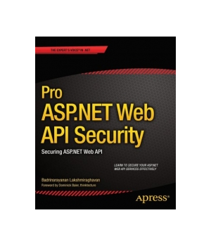 Pro ASP.NET Web API Security