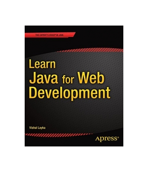 Learn Java for Web Development