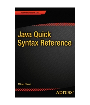 Java Quick Syntax Reference