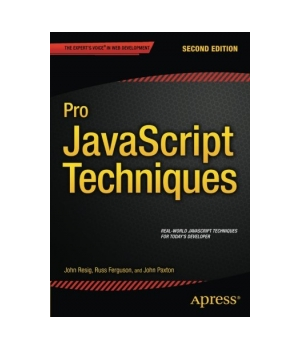 Pro JavaScript Techniques, 2nd Edition