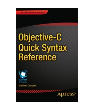 Objective-C Quick Syntax Reference