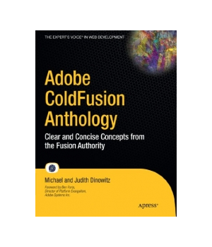 Adobe ColdFusion Anthology