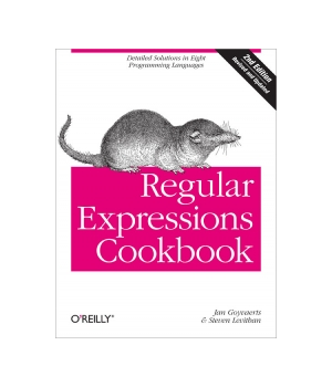 Regular Expressions Cookbook, 2nd Edition